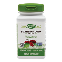 Schizandra Fruit Natures Way, 100 capsule, Secom