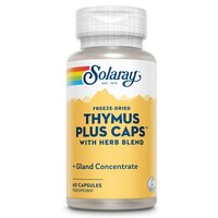 Thymus Plus Caps Solaray, 60 capsule, Secom