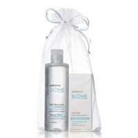 Pachet Apa micelara pentru ten gras-mixt Biome, 250 ml + Serum detoxifiant pentru ten gras-mixt Biome, 15 ml, Pellamar 