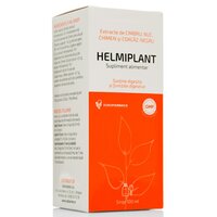 Sirop cu extracte de cimbru, nuc, chimen si coacaz negru Helmiplant, 100 ml, Eurofarmaco