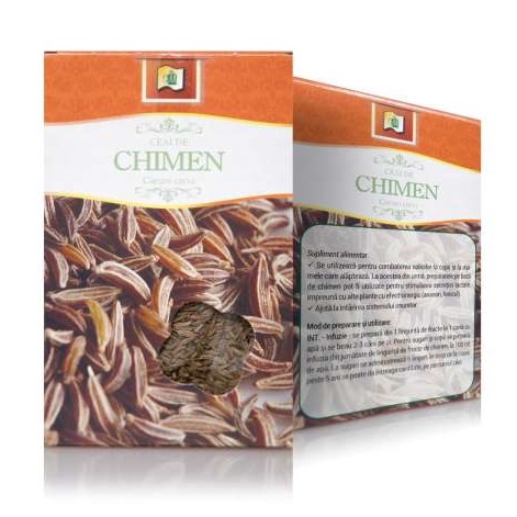 Ceai de chimen, 50 g, Stef Mar Valcea