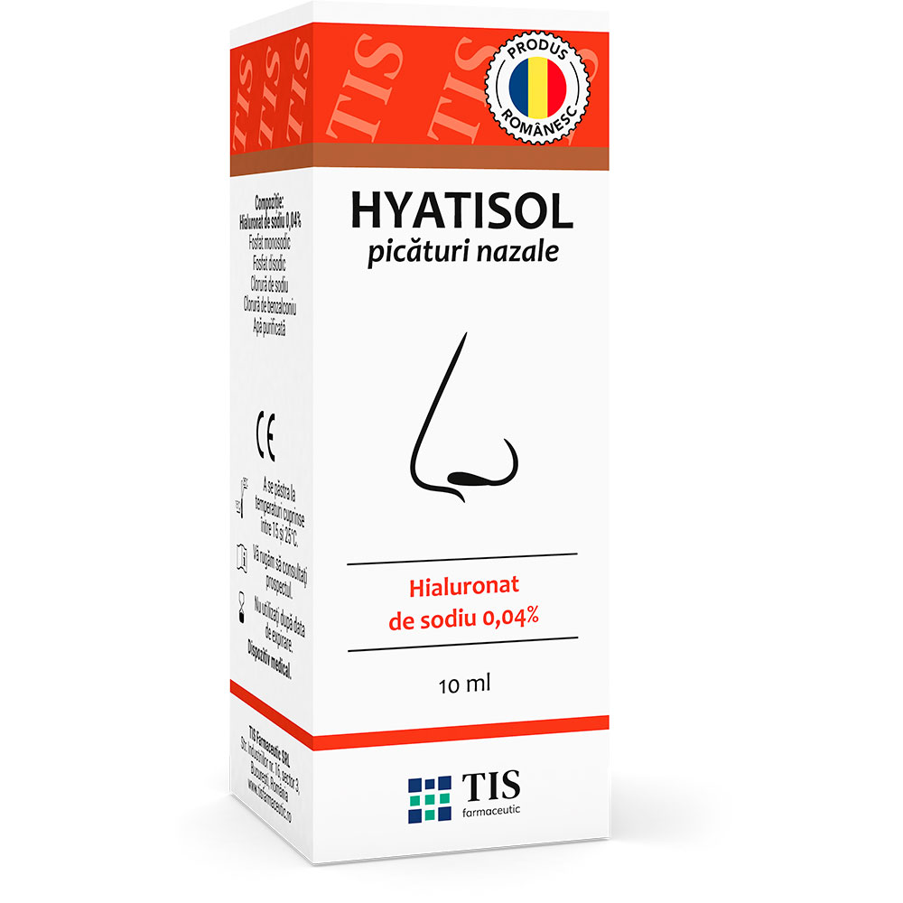 Hyatisol, 10 ml, Tis Farmaceutic