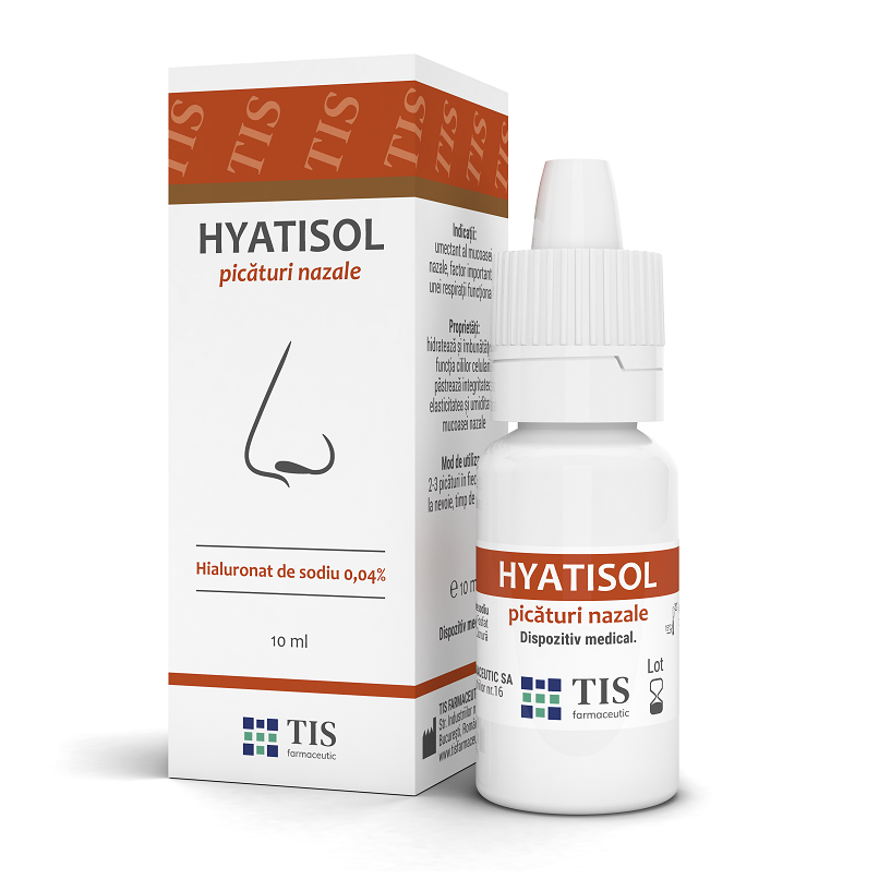 Hyatisol, 10 ml, Tis Farmaceutic