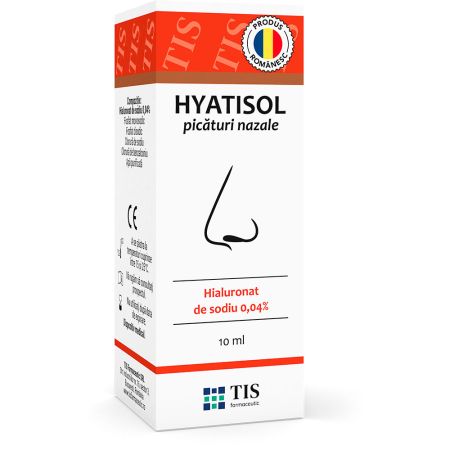 Hyatisol, 10 ml, Tis Farmaceutic