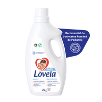 Balsam de rufe pentru haine bebelusi, 2000 ml, Lovela Baby