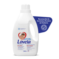 Detergent lichid pentru rufe colorate, 1450 ml, Lovela Baby