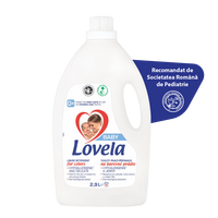 Detergent lichid pentru rufe colorate, 2900 ml, Lovela Baby