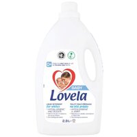 Detergent lichid pentru rufe albe, 2900 ml, Lovela Baby