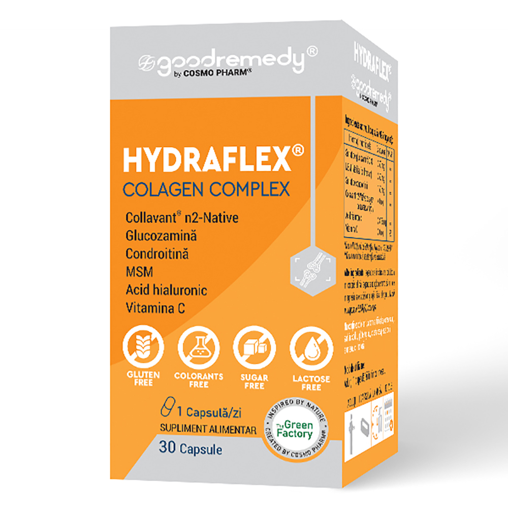 Hydraflex Colagen Complex, 30 capsule, Cosmo Pharm