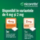 Guma medicamentoasa cu nicotina si aroma de portocale, 2 mg, 30 bucati, Nicorette 723876