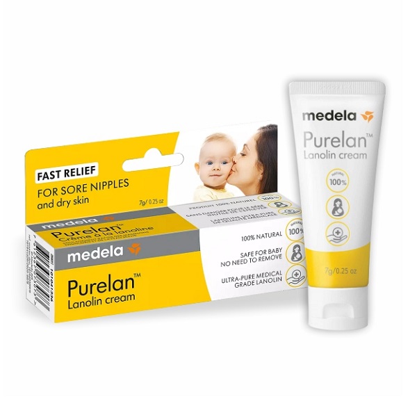 Crema de lanolina ultra-purificata Purelan, 7 g, Medela 