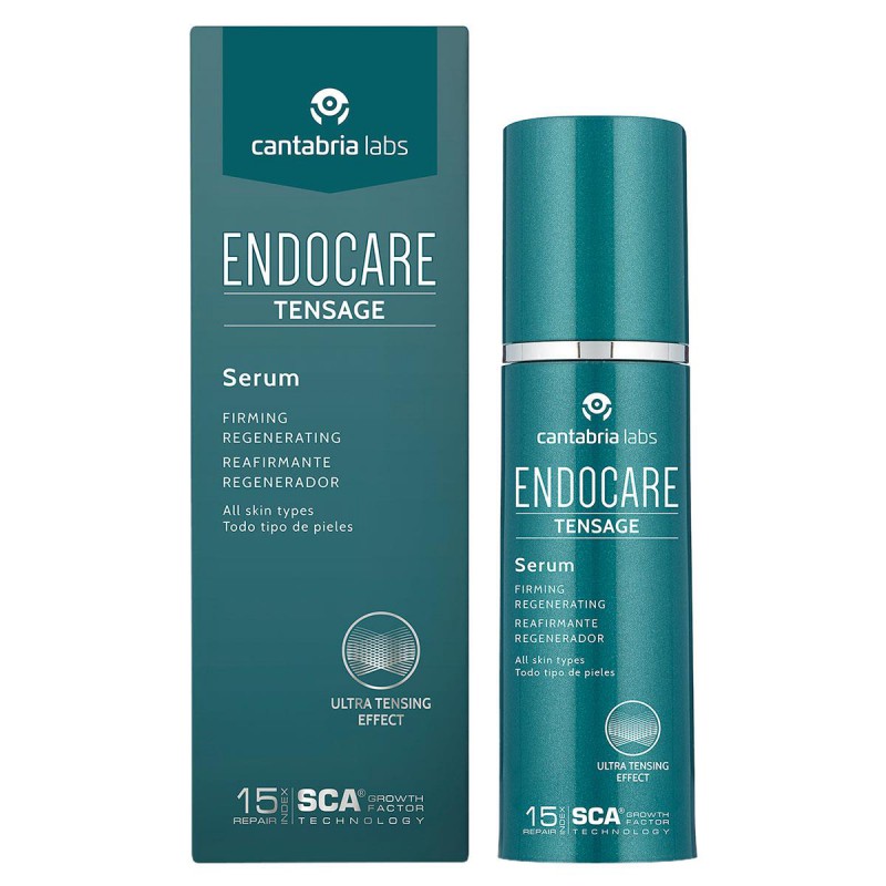 Ser pentru fermitate si regenerare Endocare Tensage, 30 ml, Cantabria Labs