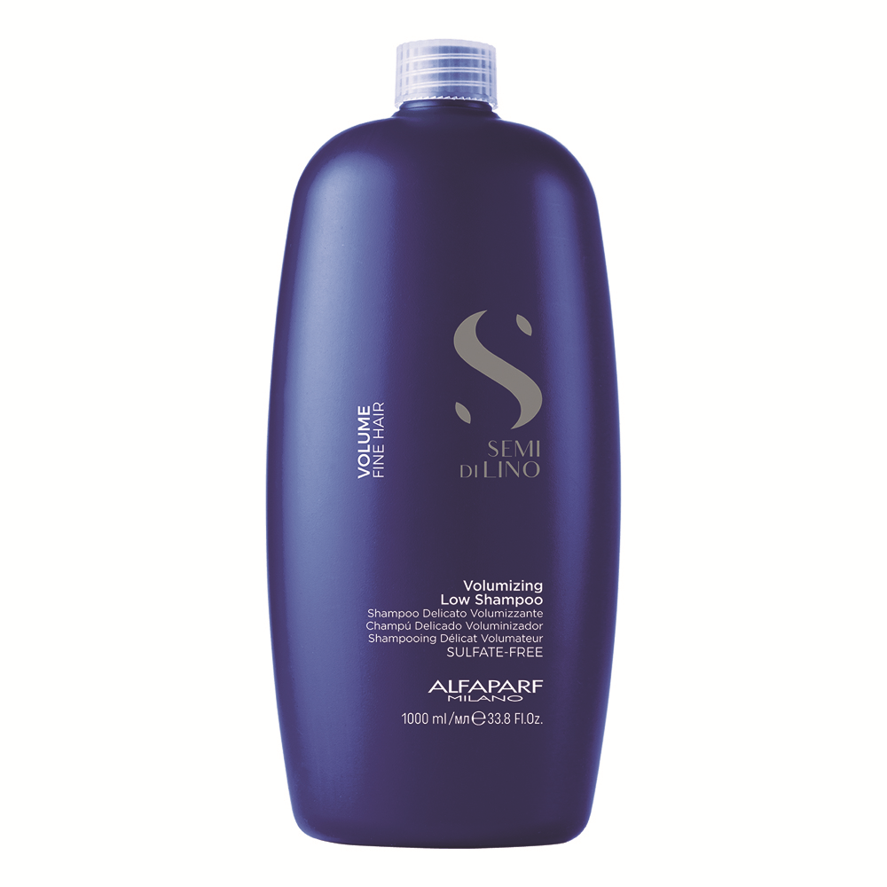 Sampon delicat pentru volum Volumizing Low, 1000 ml, Alfaparf