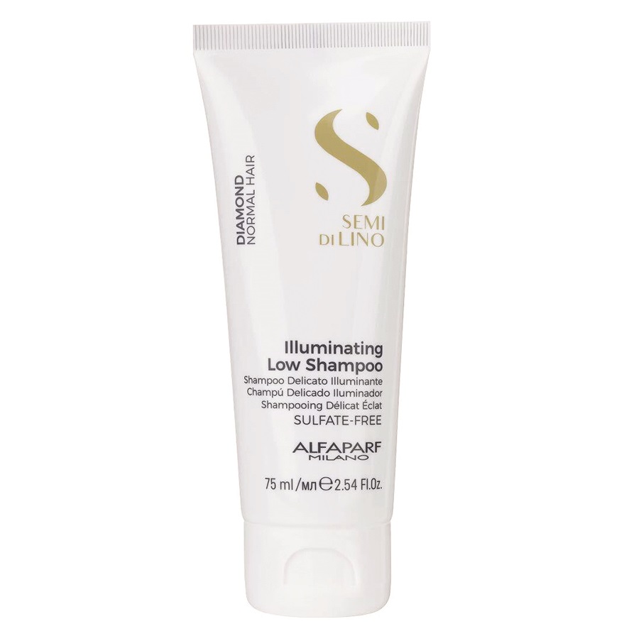 Sampon pentru stralucirea parului Diamond Illuminating, 75 ml, Alfaparf