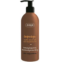 Lotiune de corp autobronzanta Cupuacu, 300 ml, Ziaja
