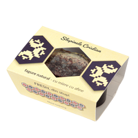 Fagure natural cu miere cu afine, 65 g, Stupinele Cristian