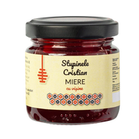Miere cu visine, 120 g, Stupinele Cristian