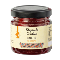 Miere cu zmeura, 120 g, Stupinele Cristian