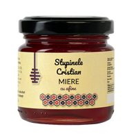 Miere cu afine, 120 g, Stupinele Cristian