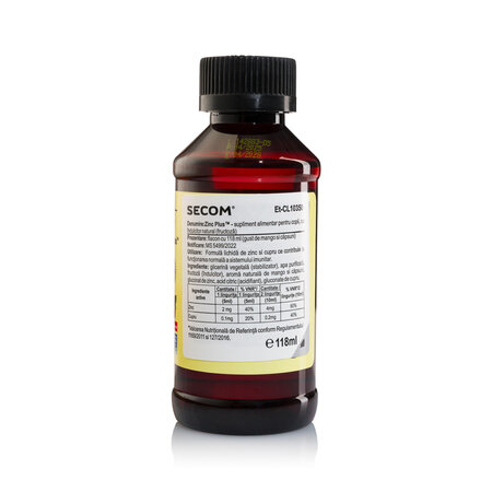 Zinc Plus Childlife Essentials, 118 ml, Secom 727713
