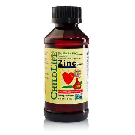 Zinc Plus Childlife Essentials, 118 ml, Secom