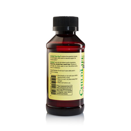 Zinc Plus Childlife Essentials, 118 ml, Secom 727714
