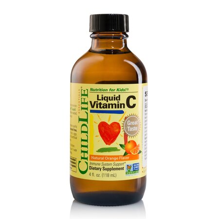 Vitamina C pentru copii Childlife Essentials, 118.50 ml, Secom