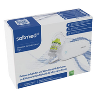 Inhalator cu aer salin uscat Tip L Adulti+Copii, 1 bucata, Saltmed