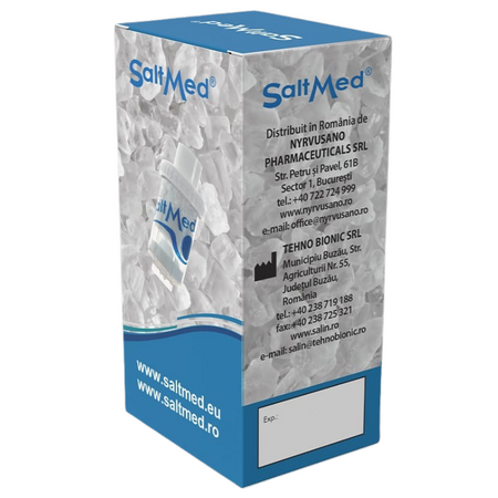 Rezerva inhalator cu aer salin uscat Tip N, 1 bucata, Saltmed 731488