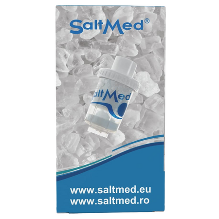 Rezerva inhalator cu aer salin uscat Tip N, 1 bucata, Saltmed 731495