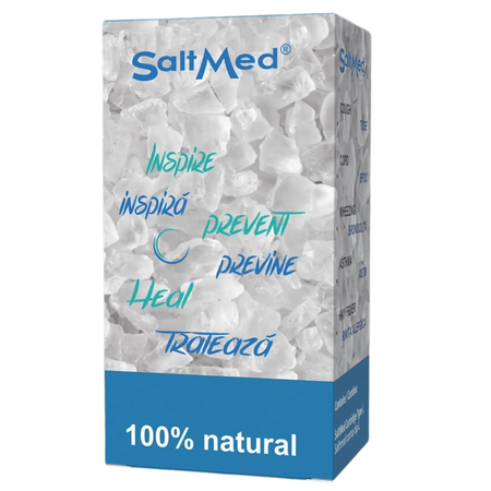 Rezerva inhalator cu aer salin uscat Tip L, 1 bucata, Saltmed 731492