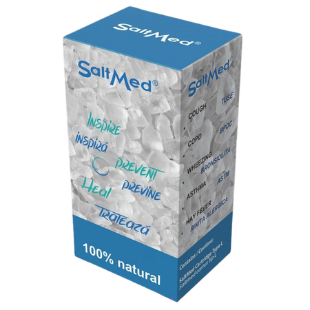 Rezerva inhalator cu aer salin uscat Tip L, 1 bucata, Saltmed 731493
