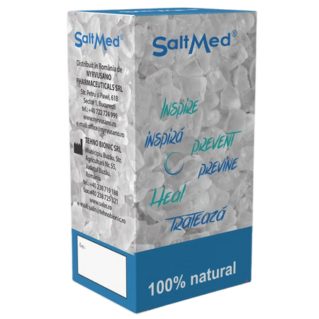 Rezerva inhalator cu aer salin uscat Tip L, 1 bucata, Saltmed 731491
