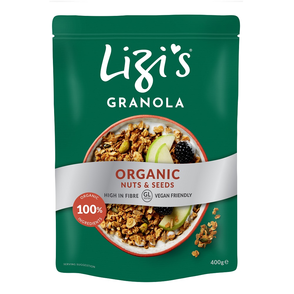 Granola eco fara gluten, 400 g, Lizi's