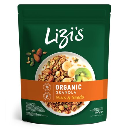 Granola eco fara gluten, 400 g, Lizi's