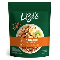 Granola eco fara gluten, 400 g, Lizi's
