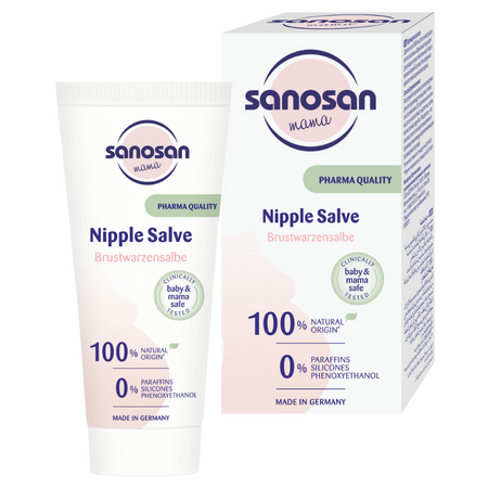 Unguent pentru mameloane Mama, 20 ml, Sanosan 731184