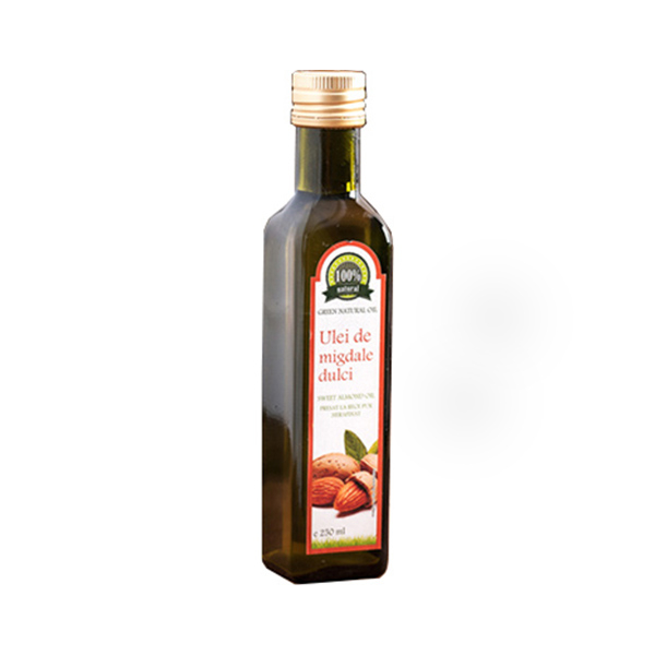 Ulei de migdale dulci presat la rece, 250 ml, Carmita Classic