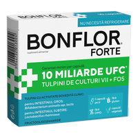 Bonflor Forte, 10 capsule, Fiterman Pharma