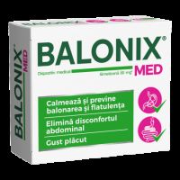 Balonix Med, 20 comprimate, Fiterman Pharma