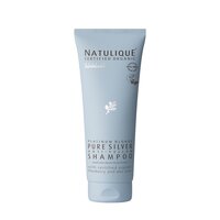 Sampon pentru par blond Platinum Blonde Pure Silver, 150 ml, Natulique