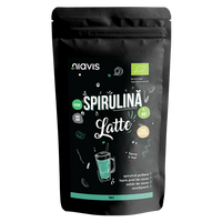 Spirulina latte pulbere eco, 150 g, Niavis