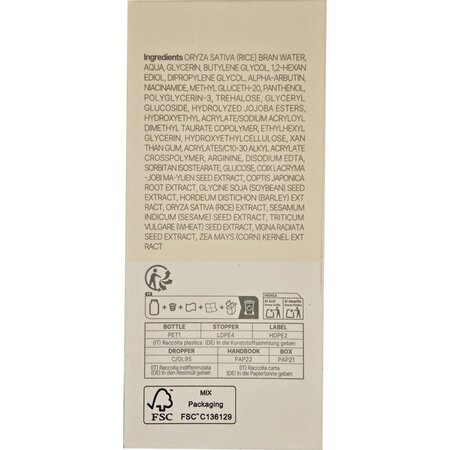 Ser pentru luminozitate, Rice + Alpha Arbutin Serum, 30 ml, Beauty Of Joseon 751369
