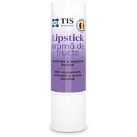 Lipstick cu aroma de fructe, 4 g, Tis Farmaceutic
