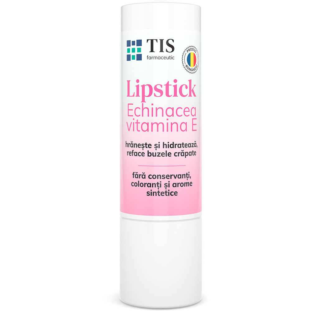 Lipstick cu Echinacea, 4 g, Tis Farmaceutic