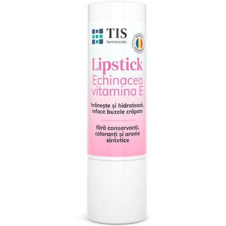 Lipstick cu Echinacea, 4 g, Tis Farmaceutic