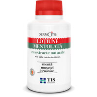 Lotiune mentolata cu extracte naturale Dermotis, 100 ml, Tis Farmaceutic