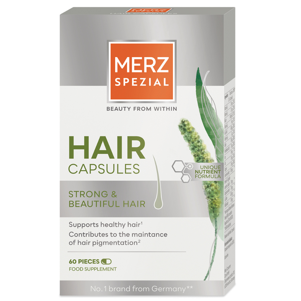 Capsule de par, 60 capsule, Merz Pharmaceuticals