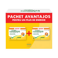 Pachet Coenzima Q10 + Carnitina, 30 + 30 capsule, Walmark