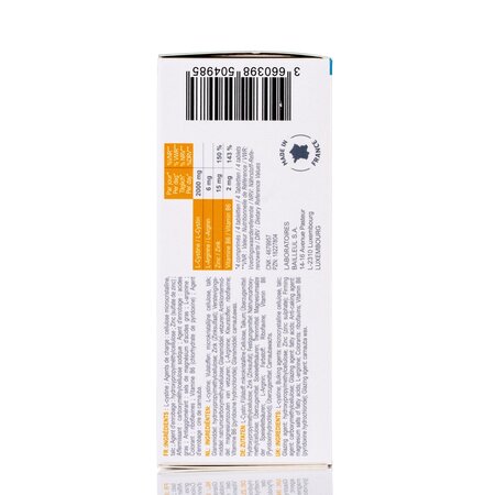 Cystiphane pentru par si unghii, 120 comprimate, Bailleul 711451